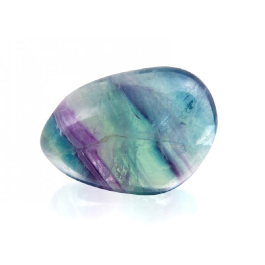 PIERRE ROULÉE - FLUORITE