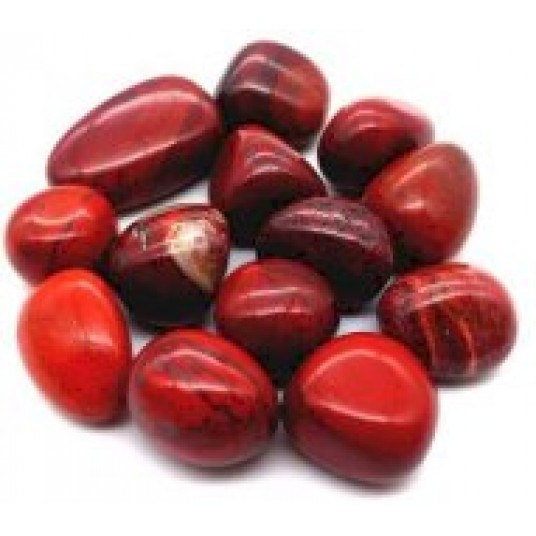 PIERRE ROULÉE - JASPE ARC-EN-CIEL