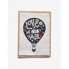 CARTE À PLANTER - LOVE IS IN THE AIR