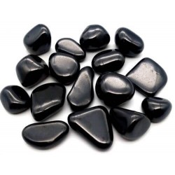 pierre roulée - shungite pierre roulée - shungite