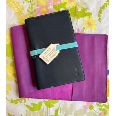 COUVERTURE LIVRE CUIR GRAND FORMAT