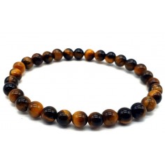 BRACELET OEIL DE TIGRE 6MM