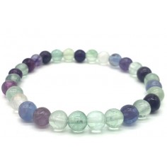 BRACELET FLUORITE 6MM