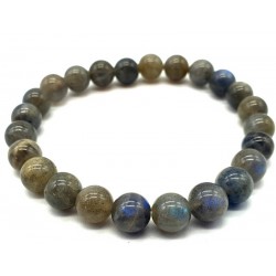 BRACELET LABRADORITE 8MM