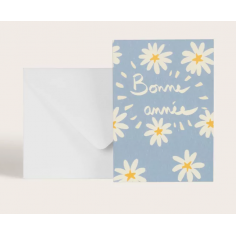 CARTE - HAPPY DAISIES