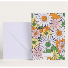 CARTE - FLOWER POWER