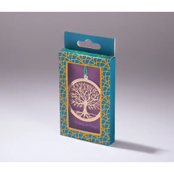 MARQUE- PAGES METAL DECOUPE - ARBRE MARQUE- PAGES METAL DECOUPE - ARBRE