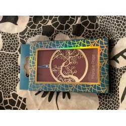 MARQUE-PAGES METAL DECOUPE - CERISIER MARQUE-PAGES METAL DECOUPE - CERISIER