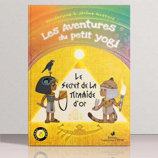 LE SECRET DE LA PYRAMIDE D'OR TOME 4