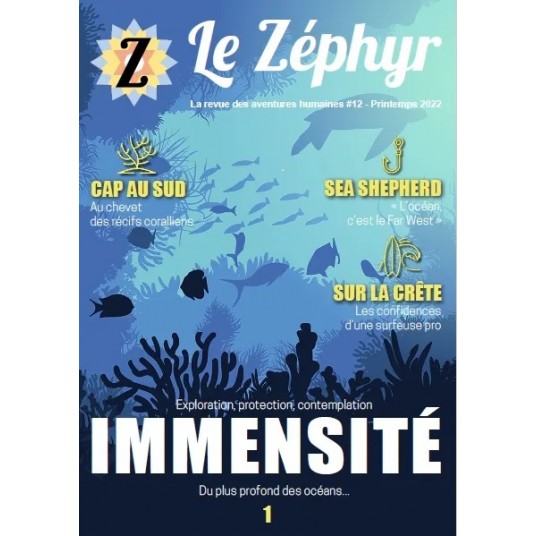 LE ZEPHYR N 12 - DU PLUS PROFOND DES OCEANS