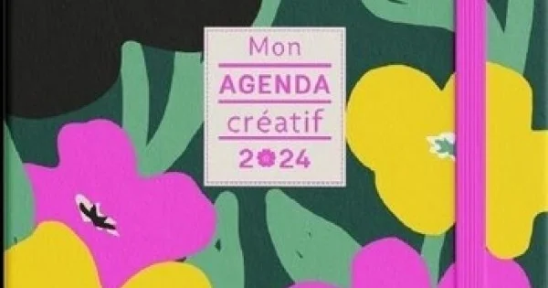 Mon Agenda Créatif 2024